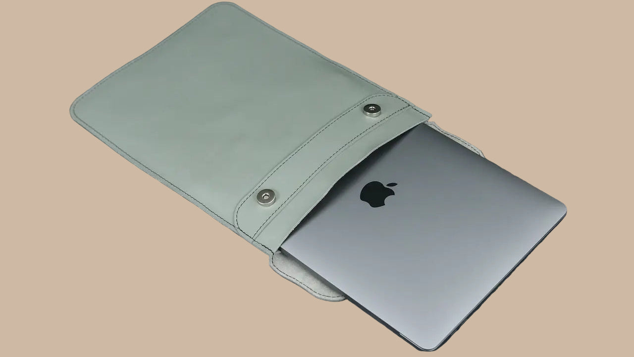 Leather Macbook Air Envelope Hülle