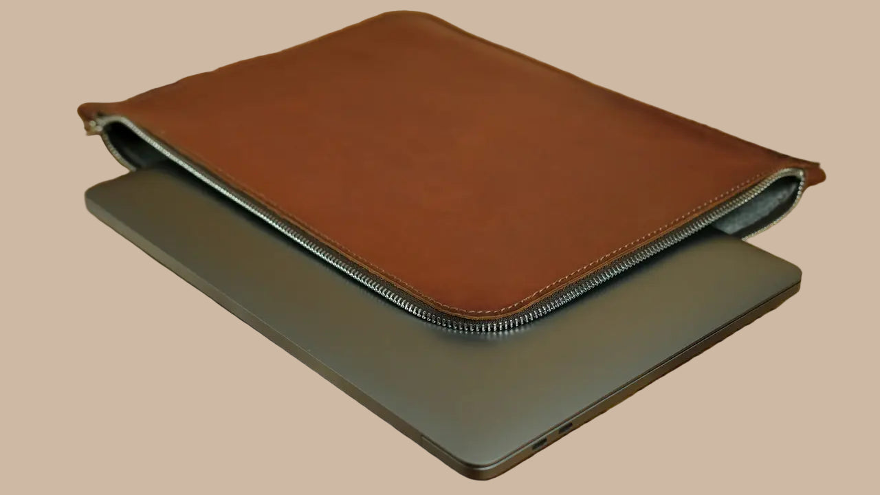 MacBook Air Hülle mit Reißverschluss