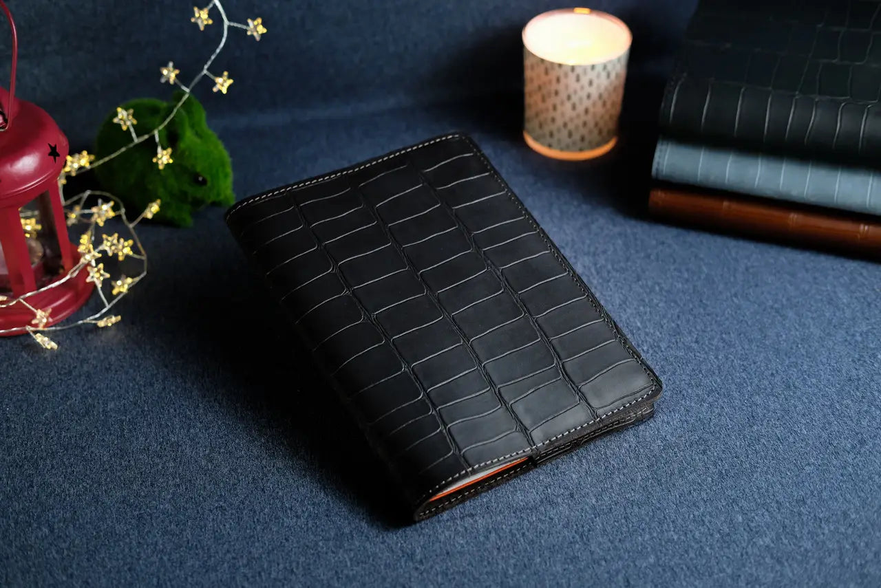 Luxus A5-Notizbuchhülle zum Nachfüllen