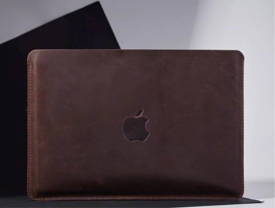 Leder MacBook Hülle (Brown)