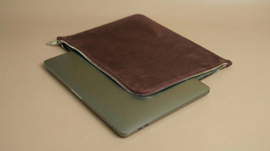 MacBook Hülle mit Reißverschluss