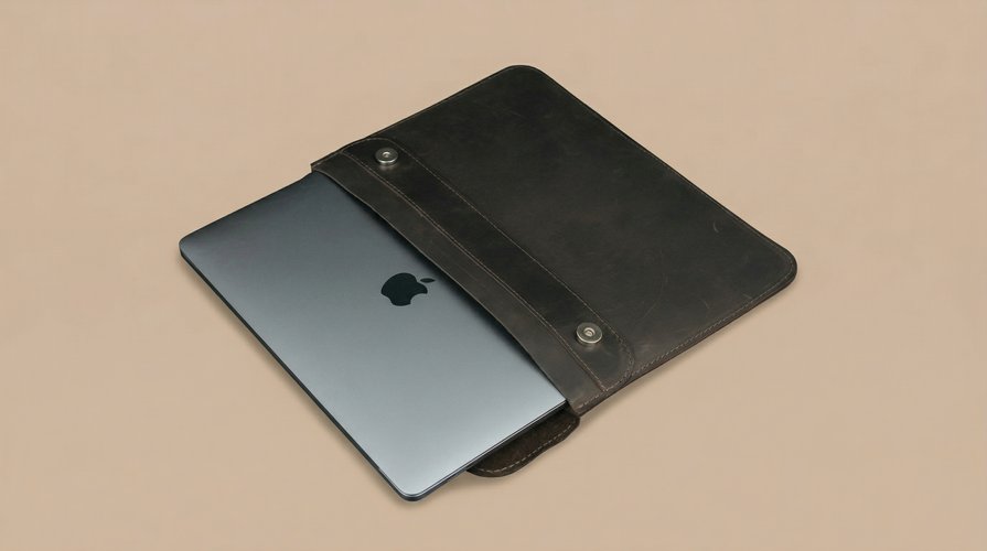 Leather Macbook Envelope Hülle