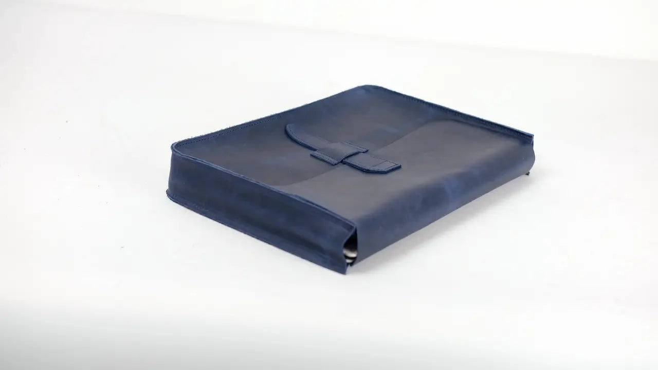 Leder Dokumentenmappe