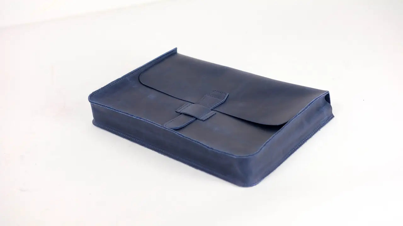 Leder Dokumentenmappe