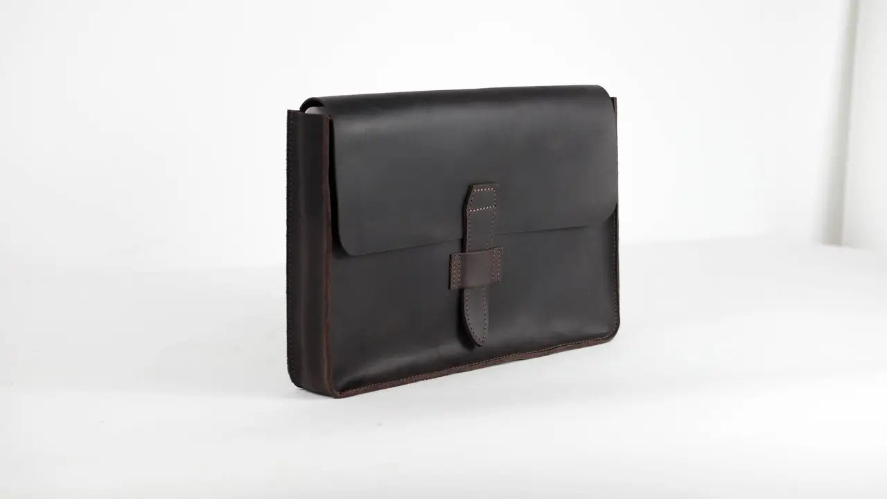 Leder Dokumentenmappe