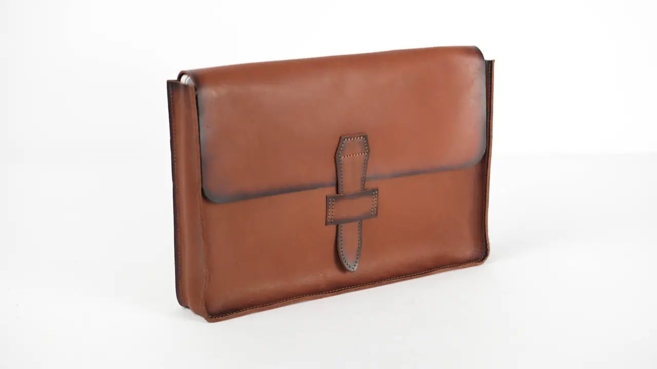 Leder Dokumentenmappe