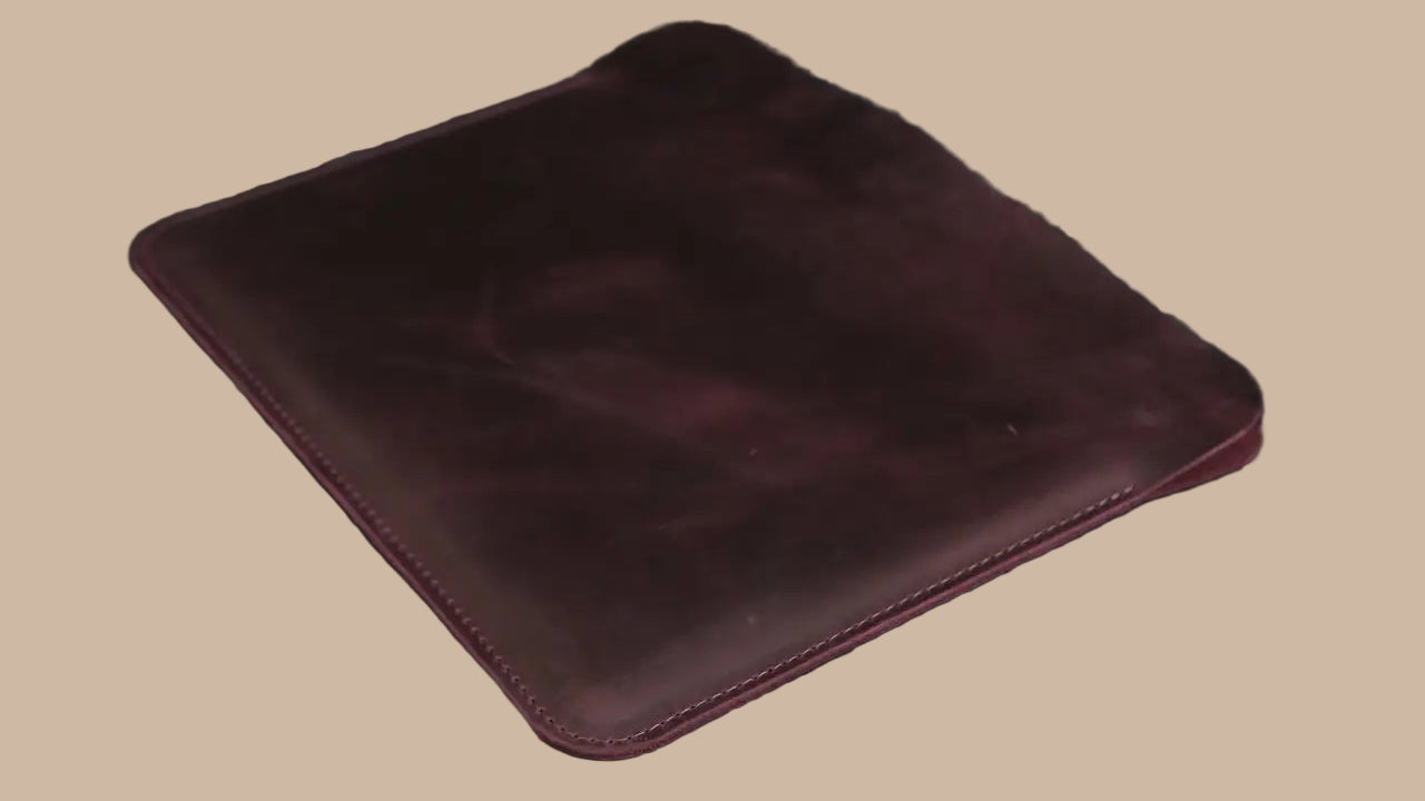 Lederetui für Apple Geräte