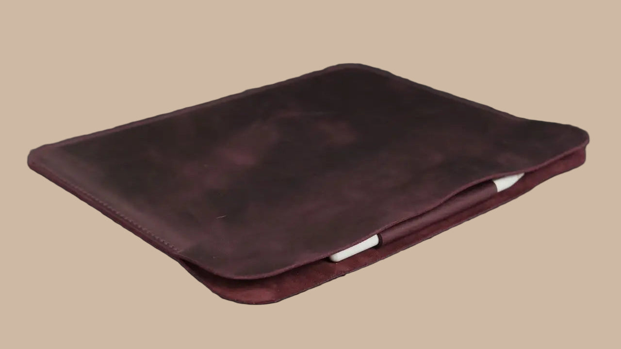 Lederetui für Apple Geräte