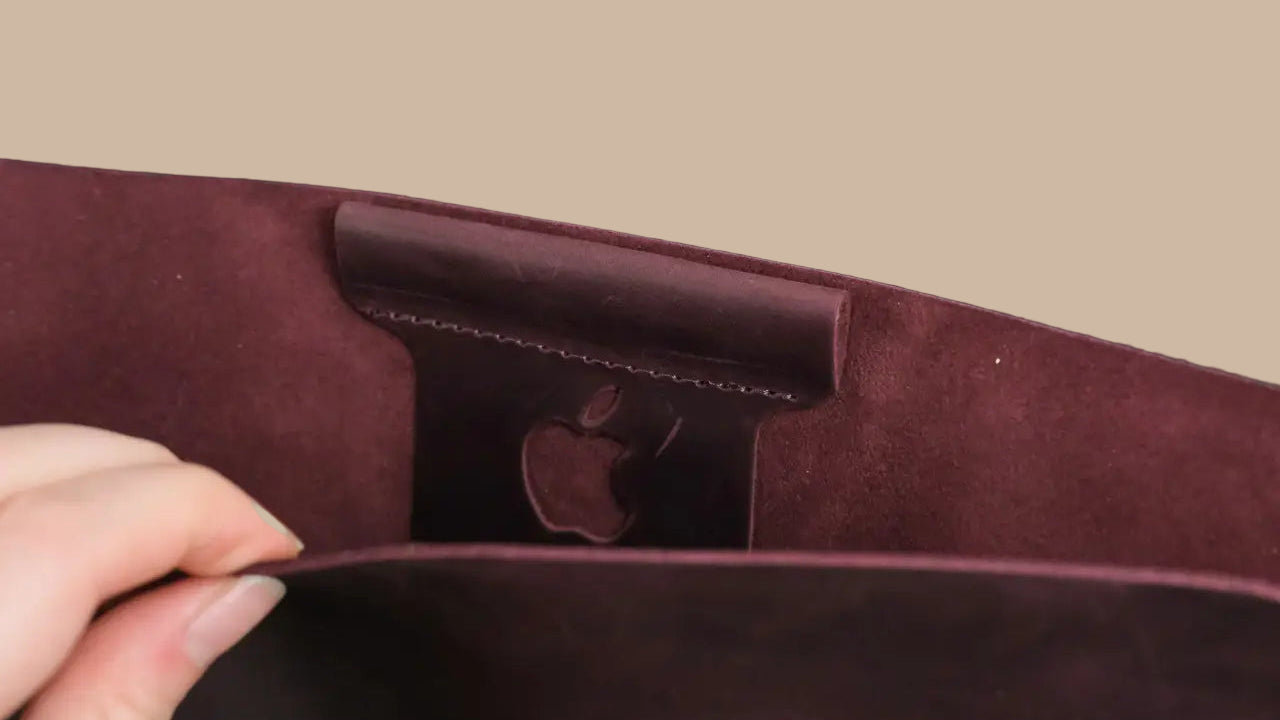 Lederetui für Apple Geräte