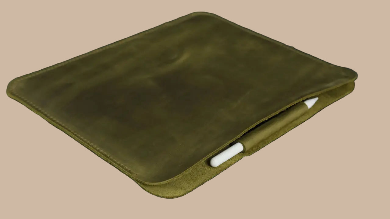 Lederetui für Apple Geräte