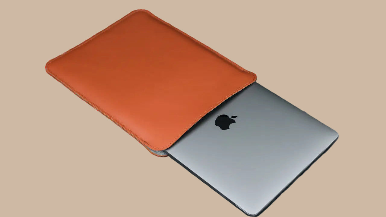 Laptop- und Dokumententasche mit Filz