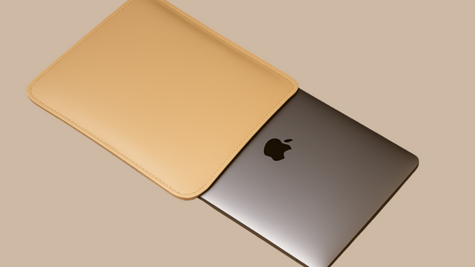 Minimalistische MacBook Air Hülle