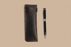Pen case with flap - 2 pens