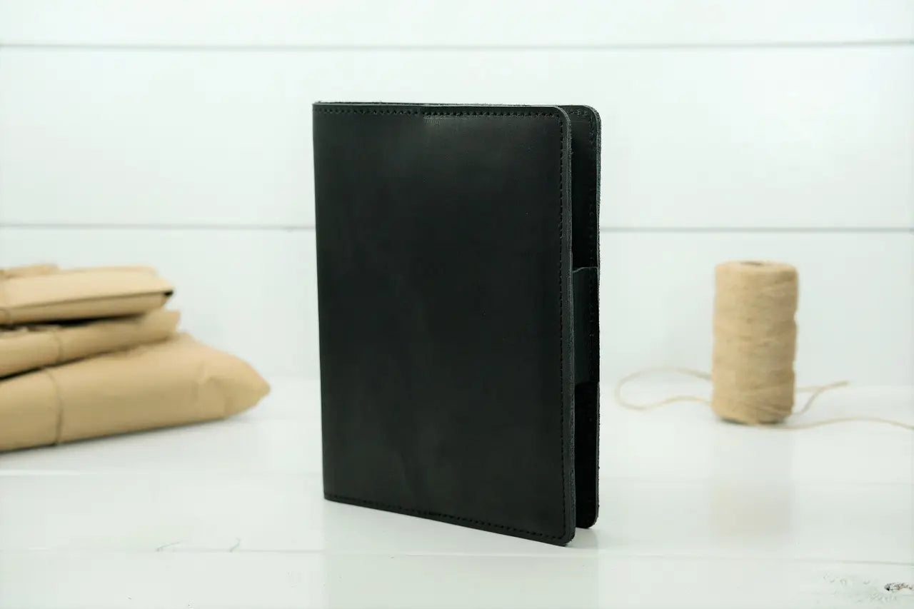 Leder A5-Notizbuchhülle zum Nachfüllen