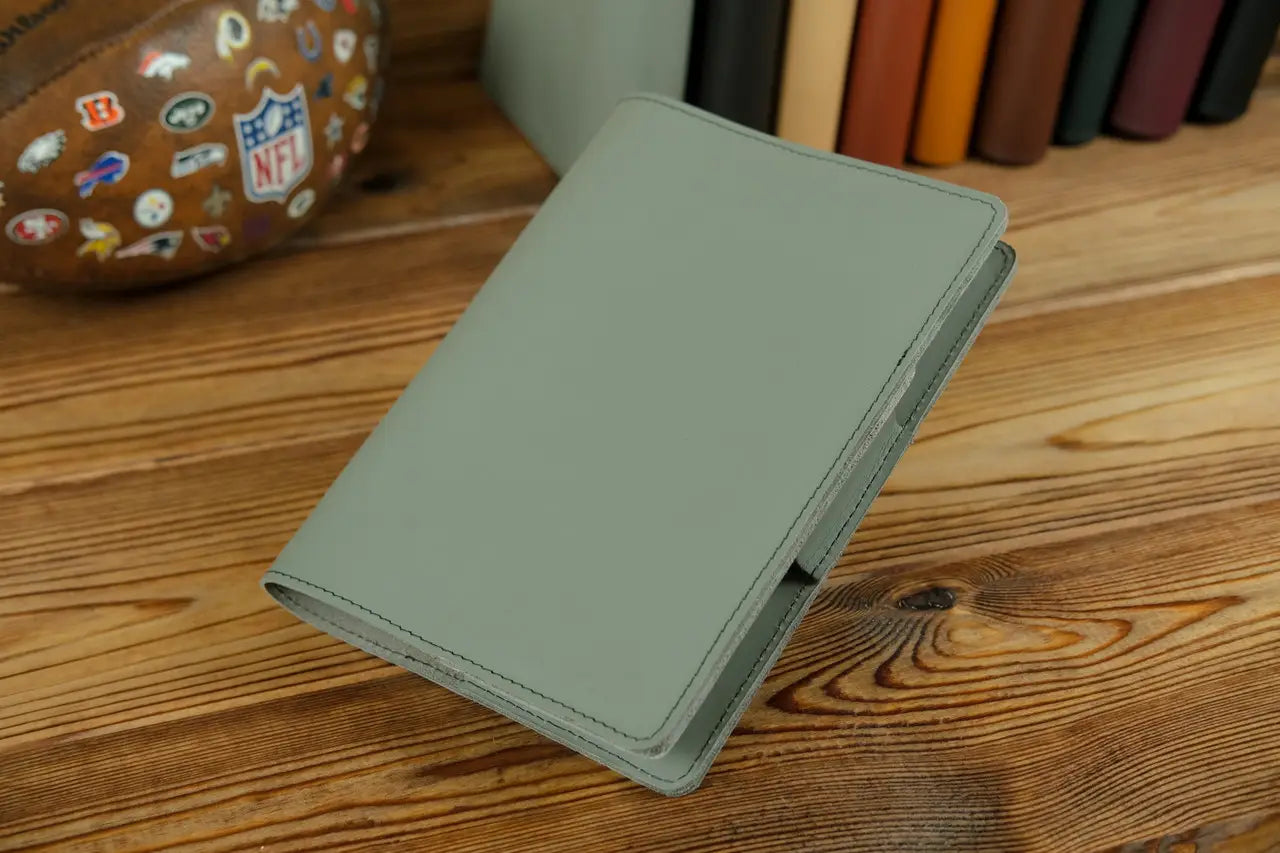 Leder A5-Notizbuchhülle zum Nachfüllen