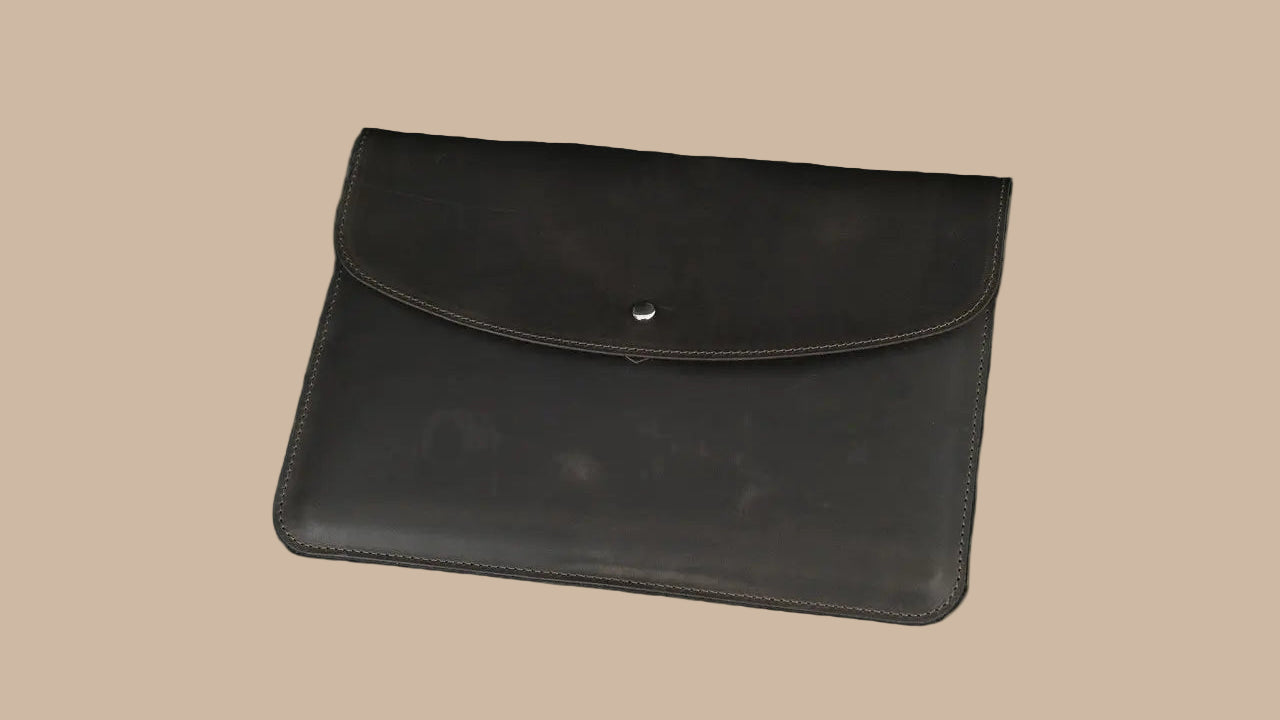 Leather Macbook Envelope Hülle