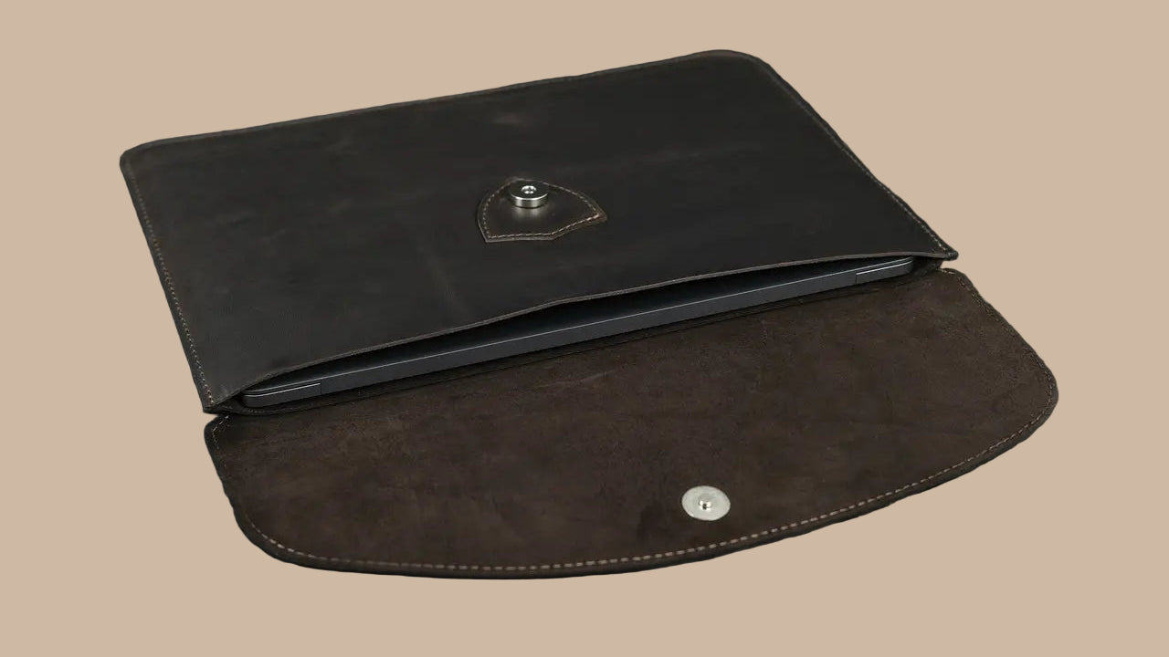 Leather Macbook Envelope Hülle