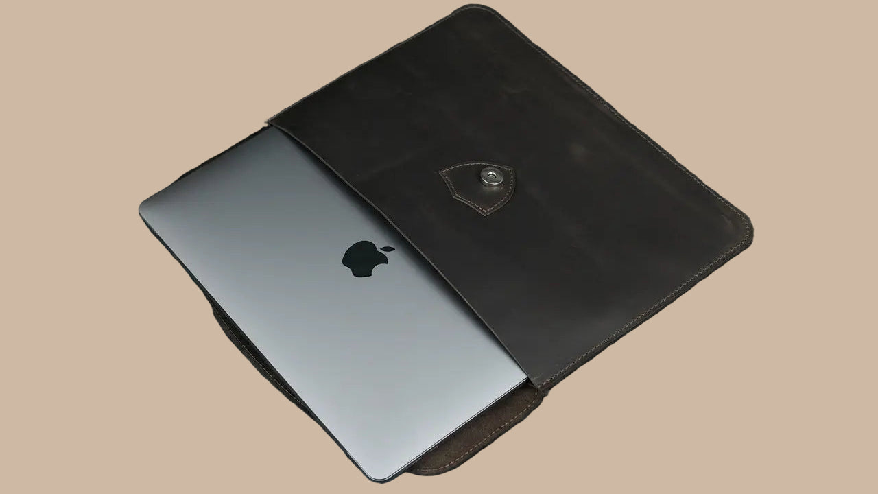 Leather Macbook Envelope Hülle