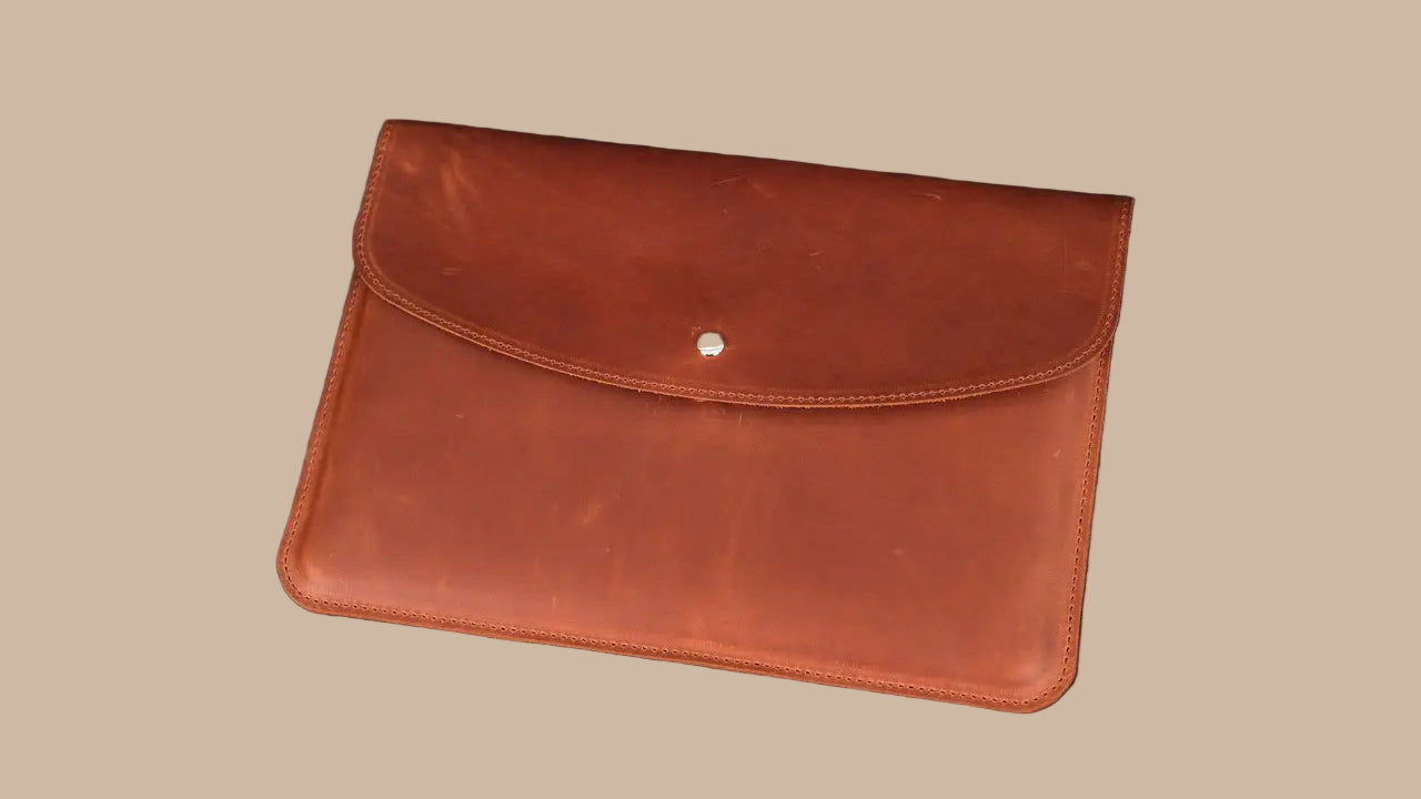 Leather Macbook Envelope Hülle