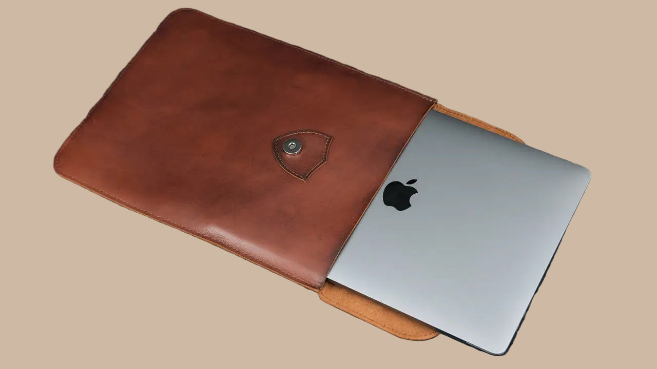 Leather Macbook Air Envelope Hülle