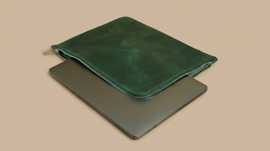 MacBook Hülle mit Reißverschluss