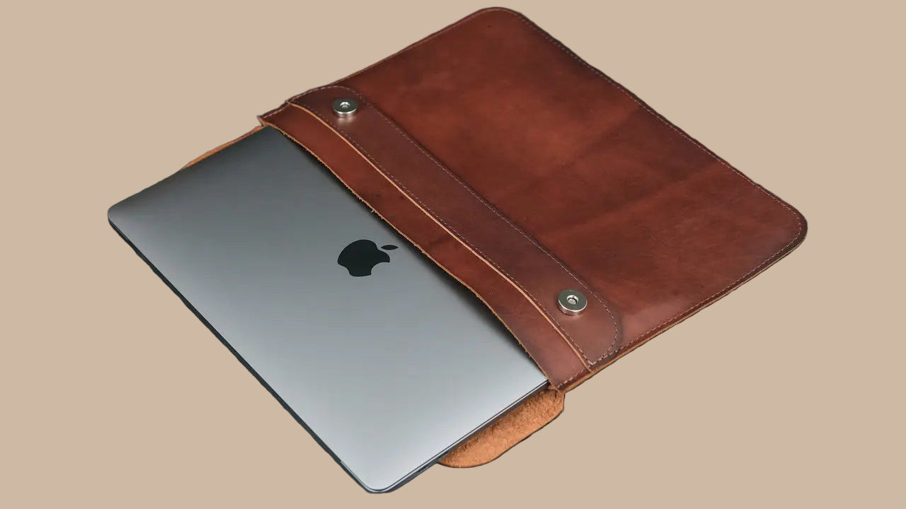 Leather Macbook Envelope Hülle