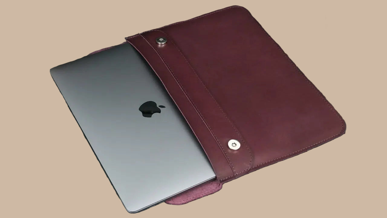 Leather Macbook Envelope Hülle