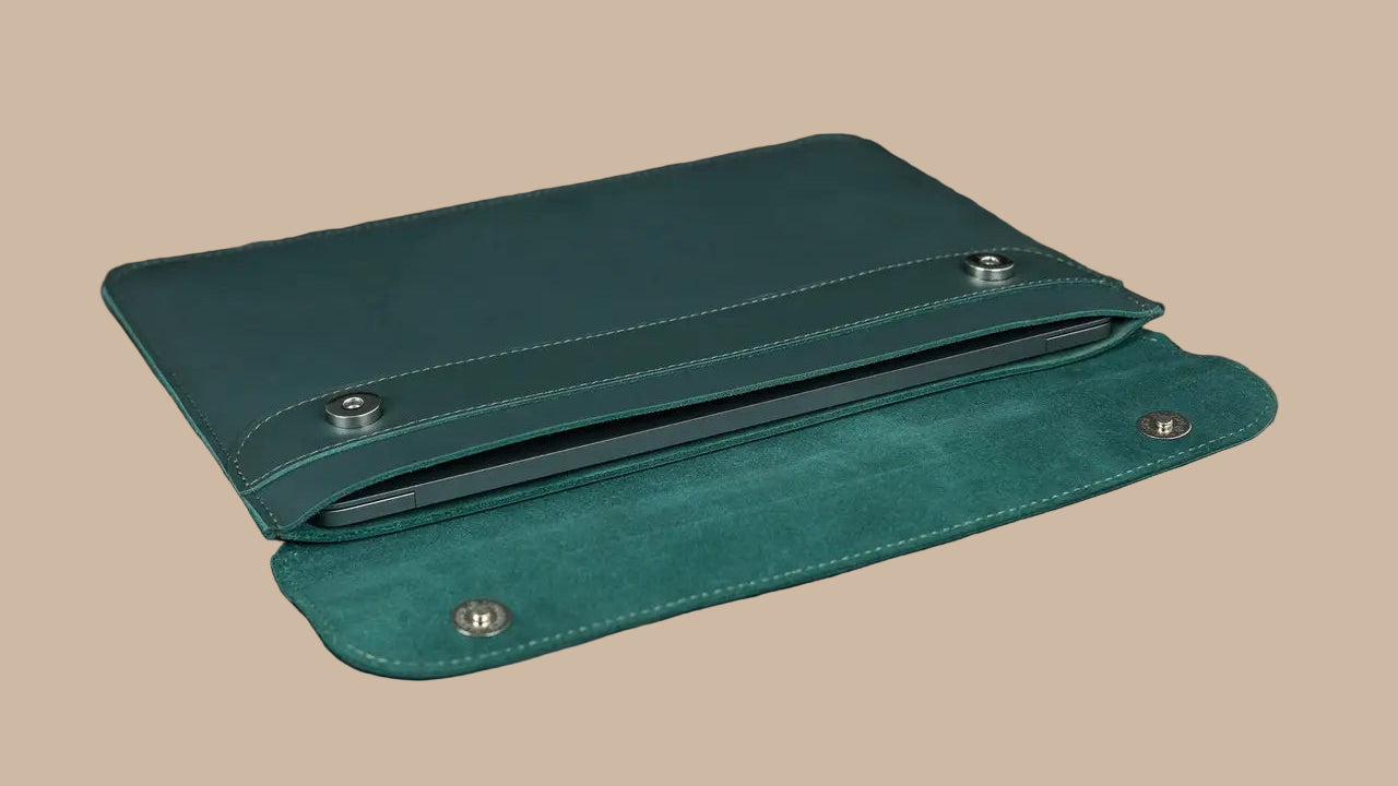 Leather Macbook Air Envelope Hülle