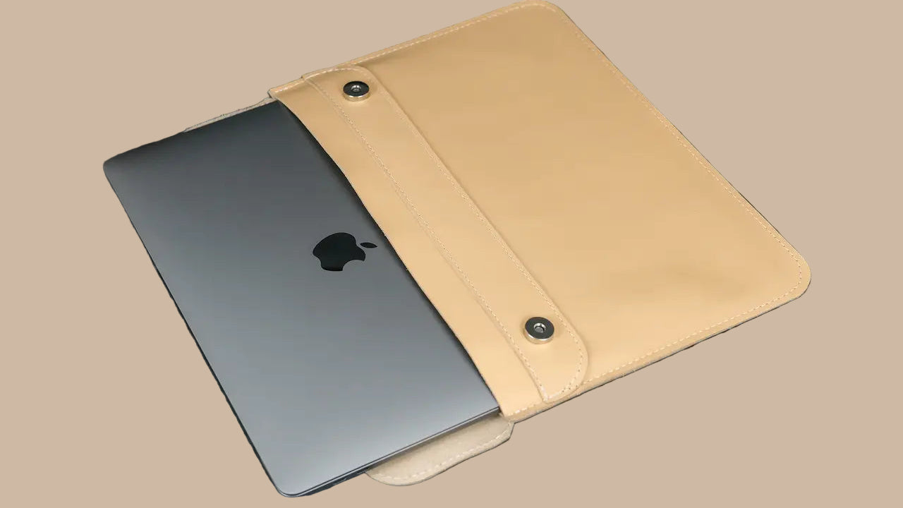 Leather Macbook Air Envelope Hülle