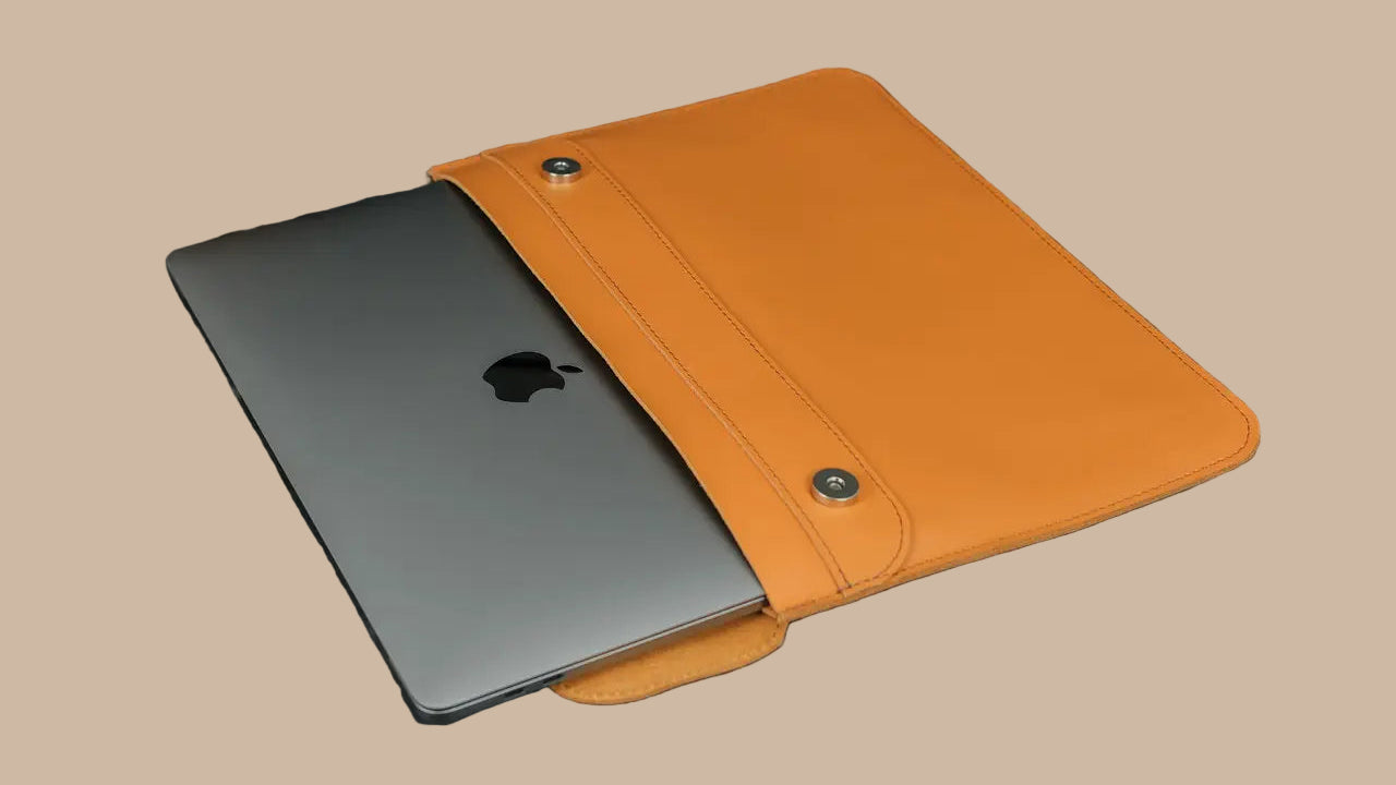 Leather Macbook Air Envelope Hülle