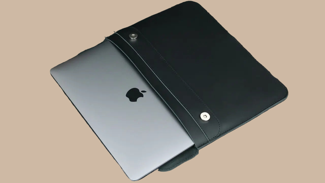 Leather Macbook Envelope Hülle