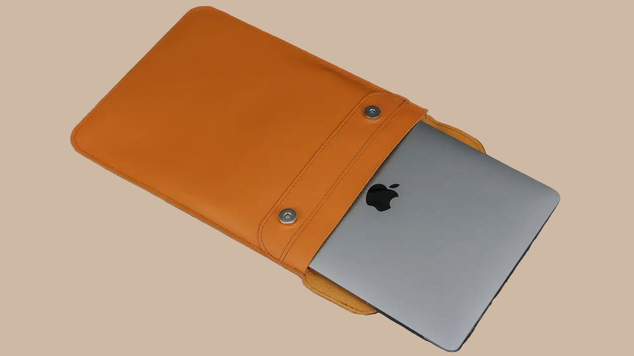 Leather Macbook Air Envelope Hülle