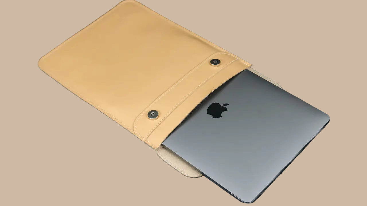 Leather Macbook Air Envelope Hülle