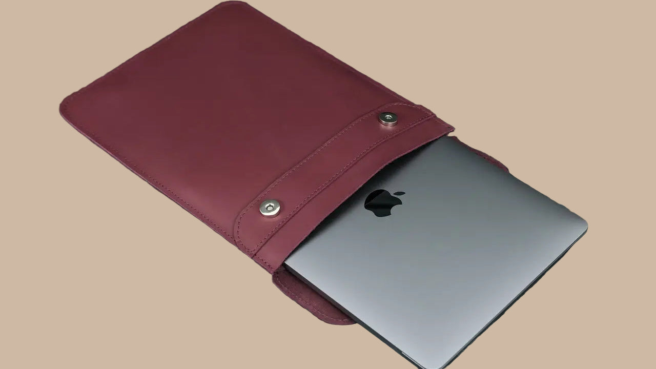 Leather Macbook Air Envelope Hülle