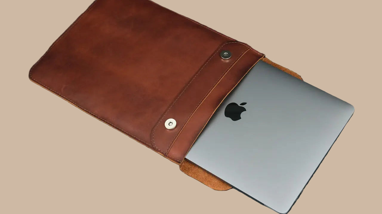 Leather Macbook Envelope Hülle