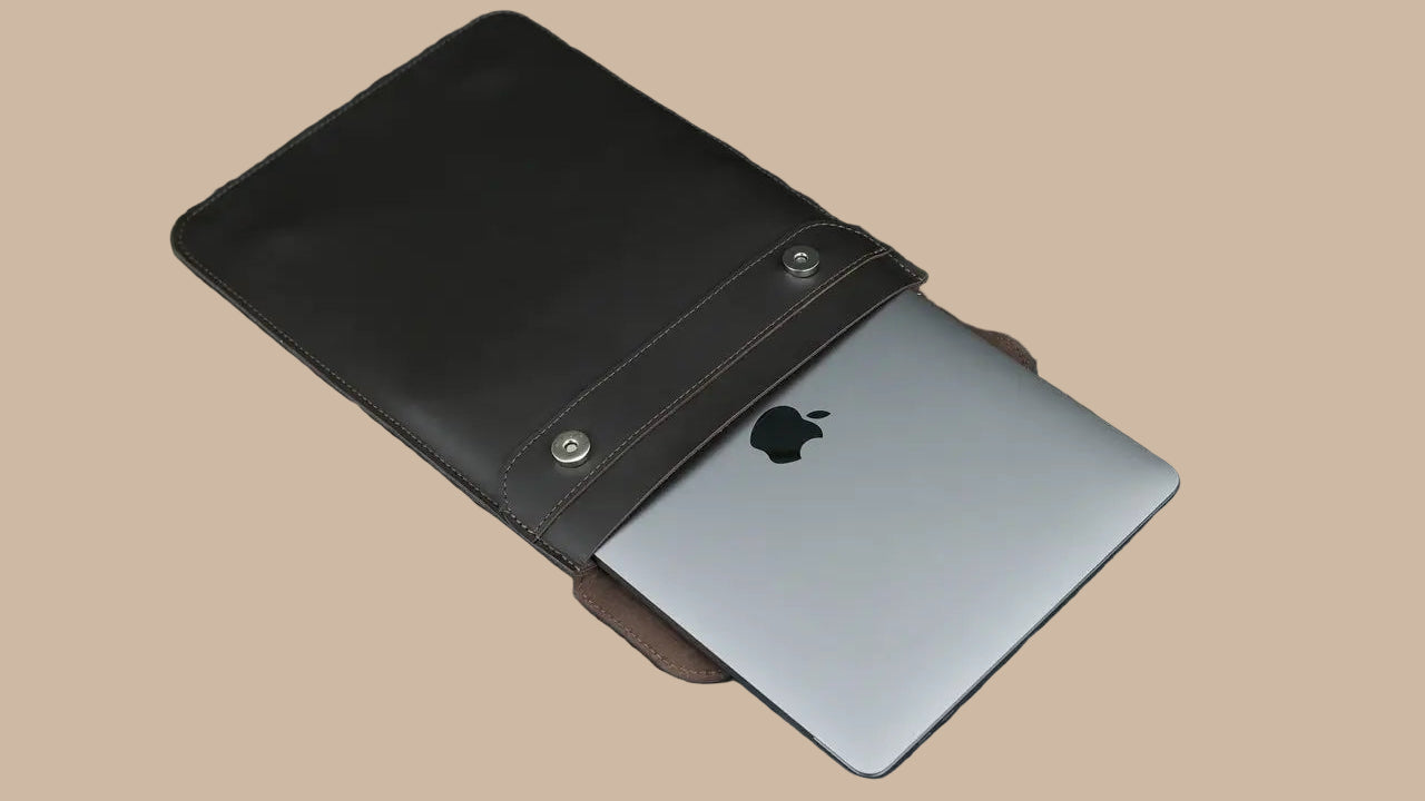 Leather Macbook Air Envelope Hülle