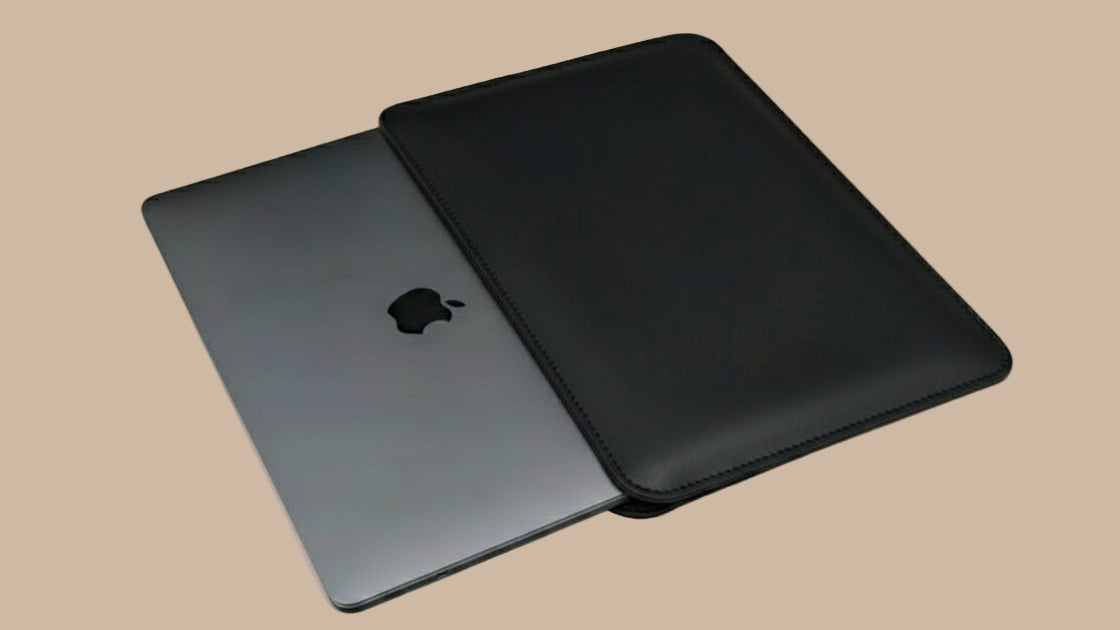 Laptop- und Dokumententasche mit Filz