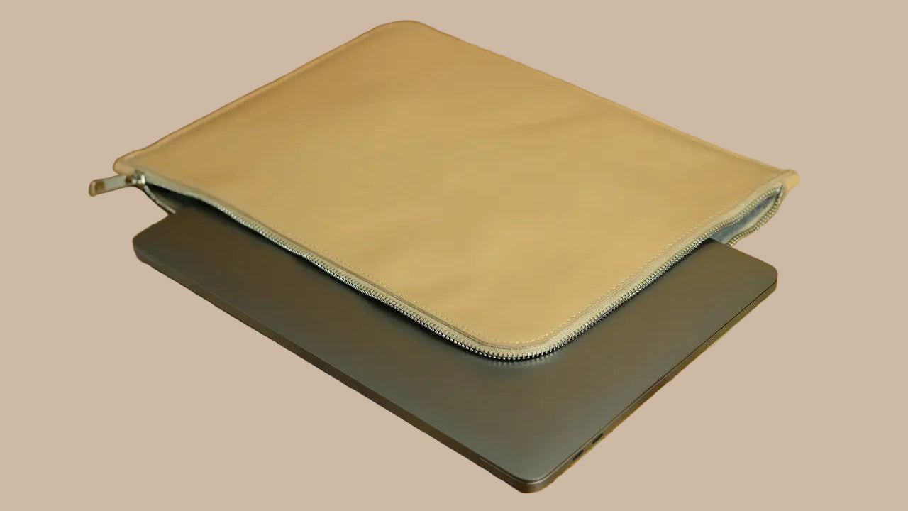 MacBook Air Hülle mit Reißverschluss