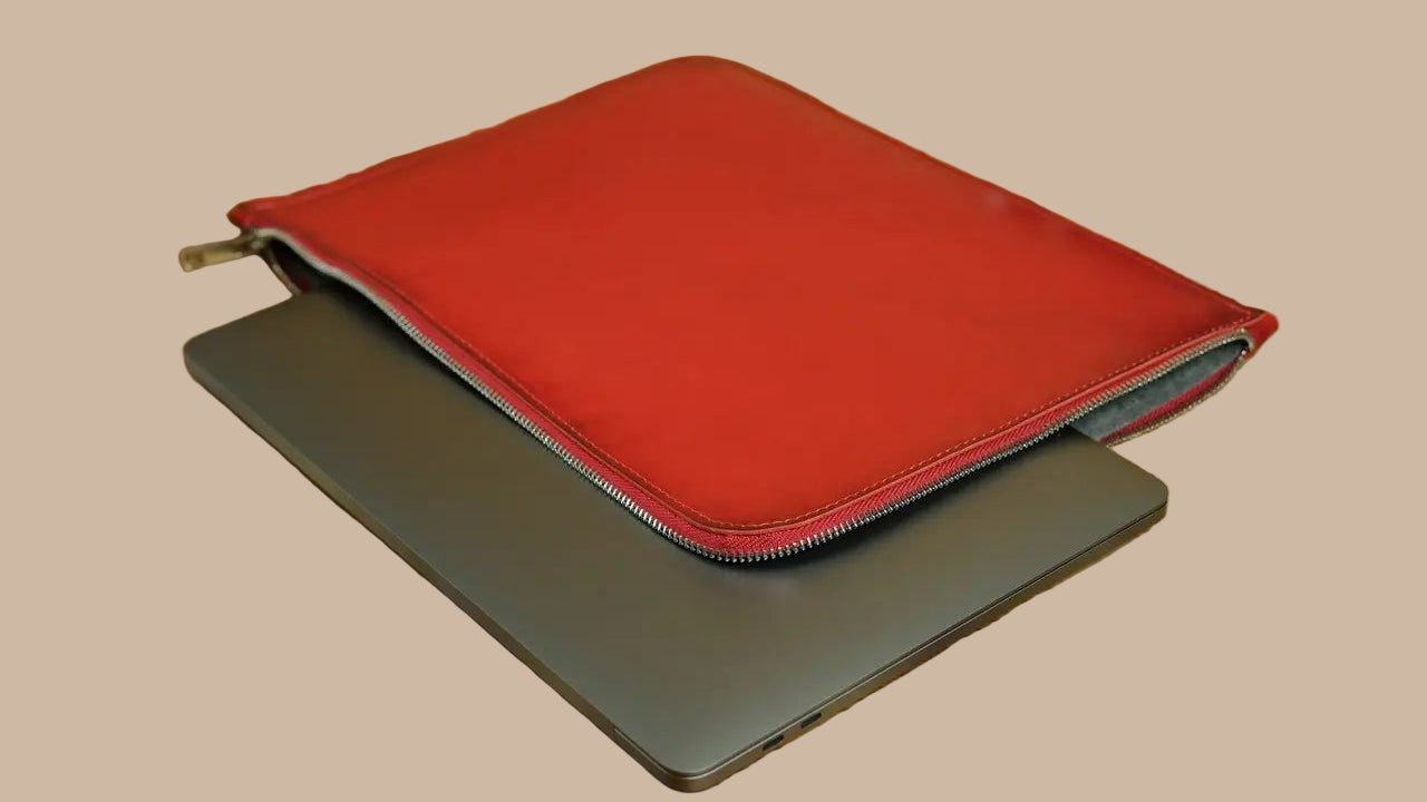 MacBook Air Hülle mit Reißverschluss