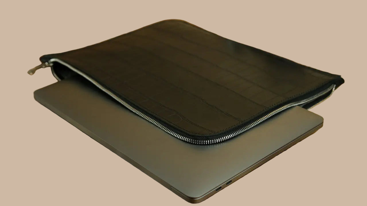 MacBook Air Hülle mit Reißverschluss