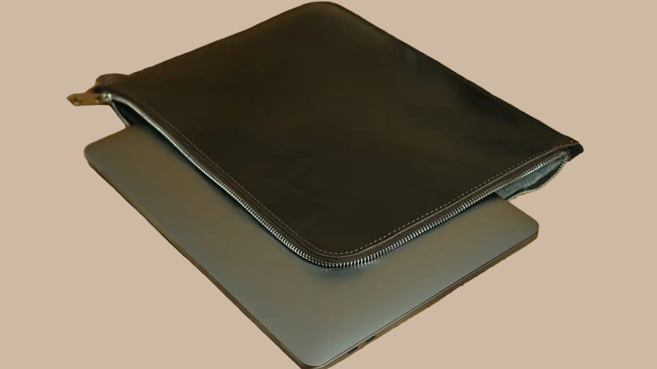 MacBook Air Hülle mit Reißverschluss