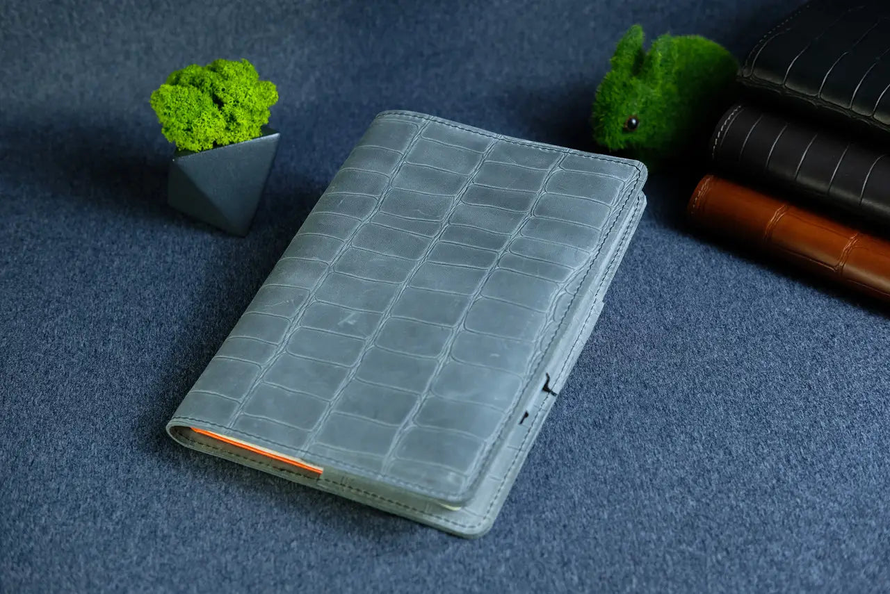 Luxus A5-Notizbuchhülle zum Nachfüllen