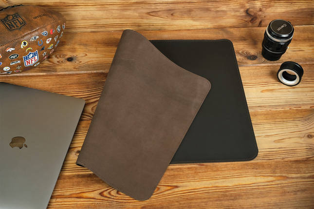 Leder Individuell  Schreibtischschutz