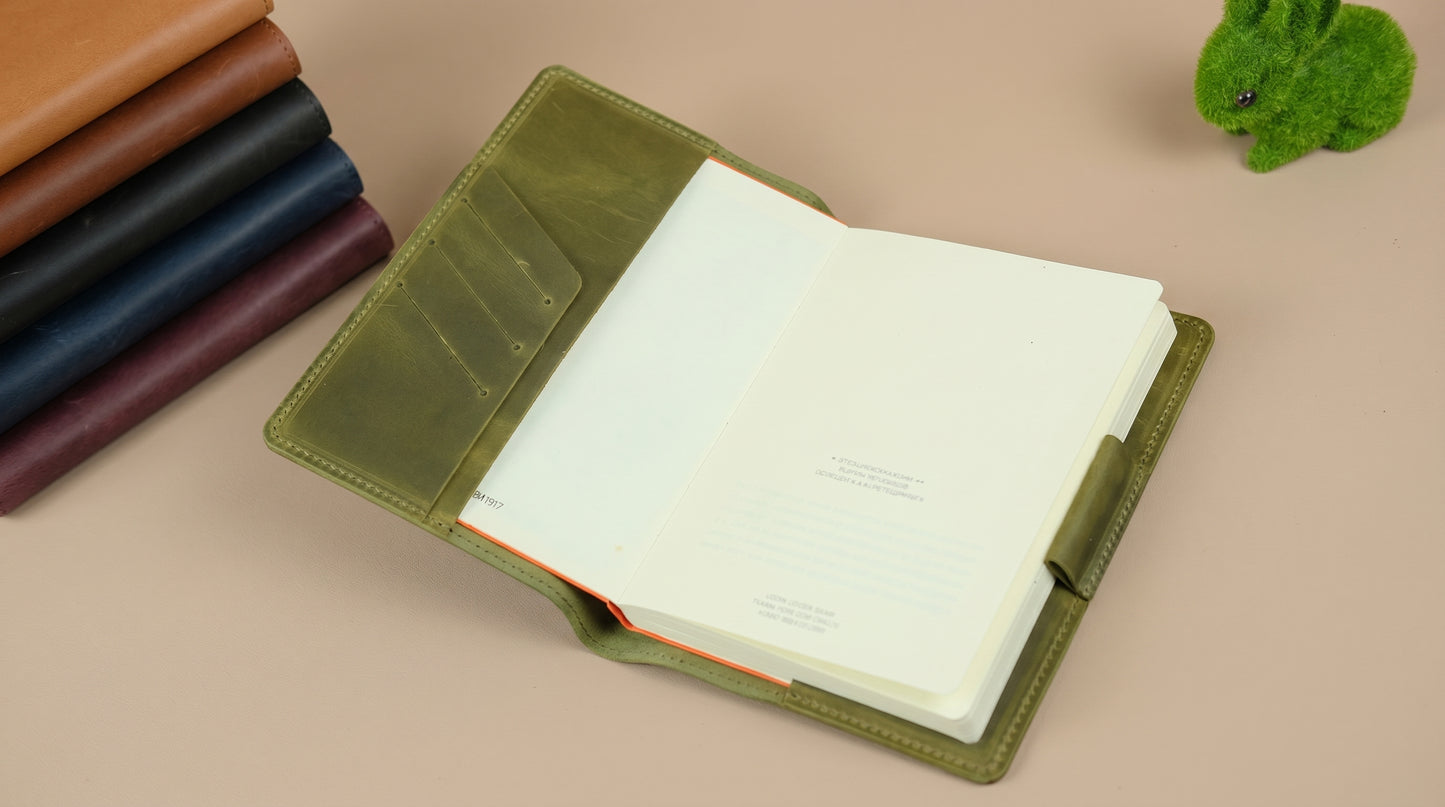 A5-Notizbuchhülle