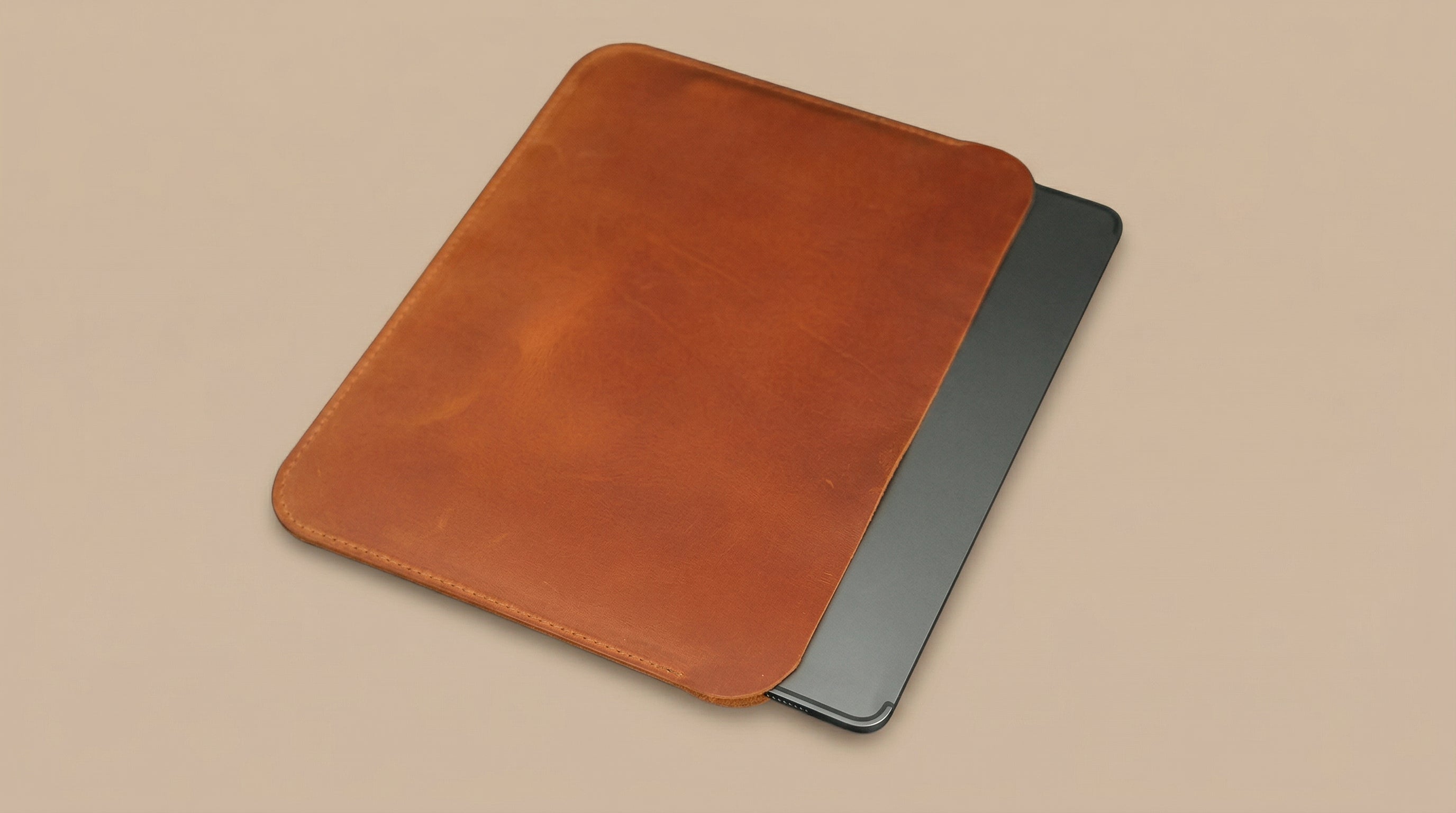 Lederetui für Apple Geräte