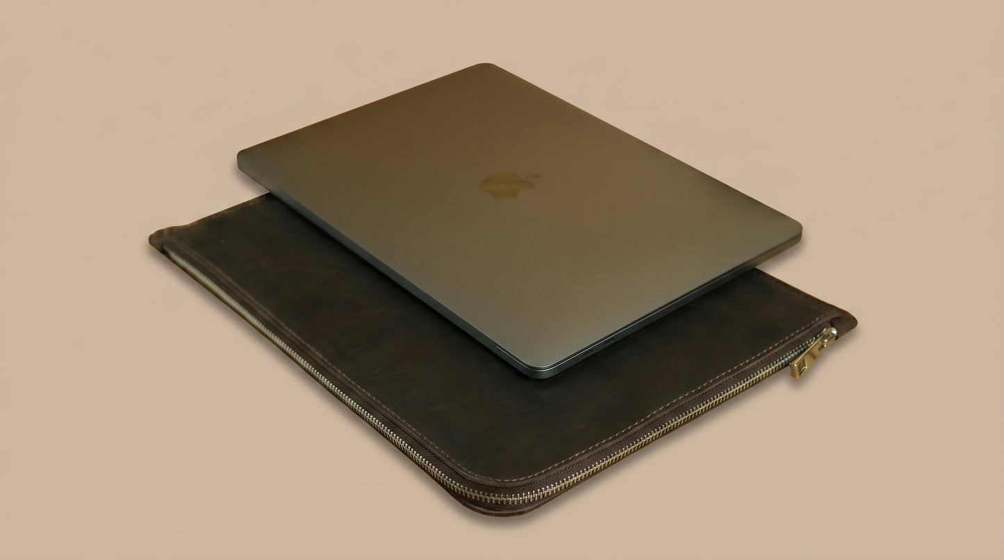 MacBook Hülle mit Reißverschluss
