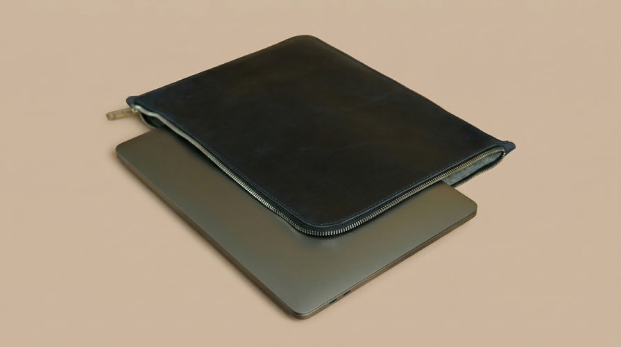 MacBook Hülle mit Reißverschluss