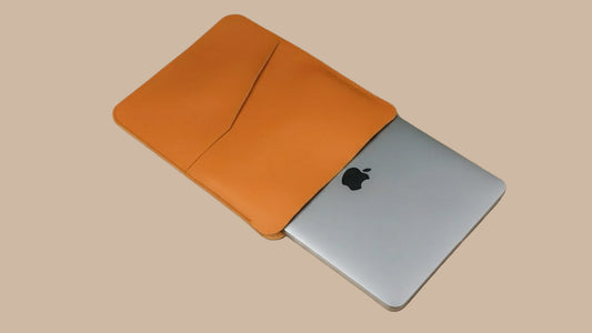 Luxus MacBook Air Etui mit Fach
