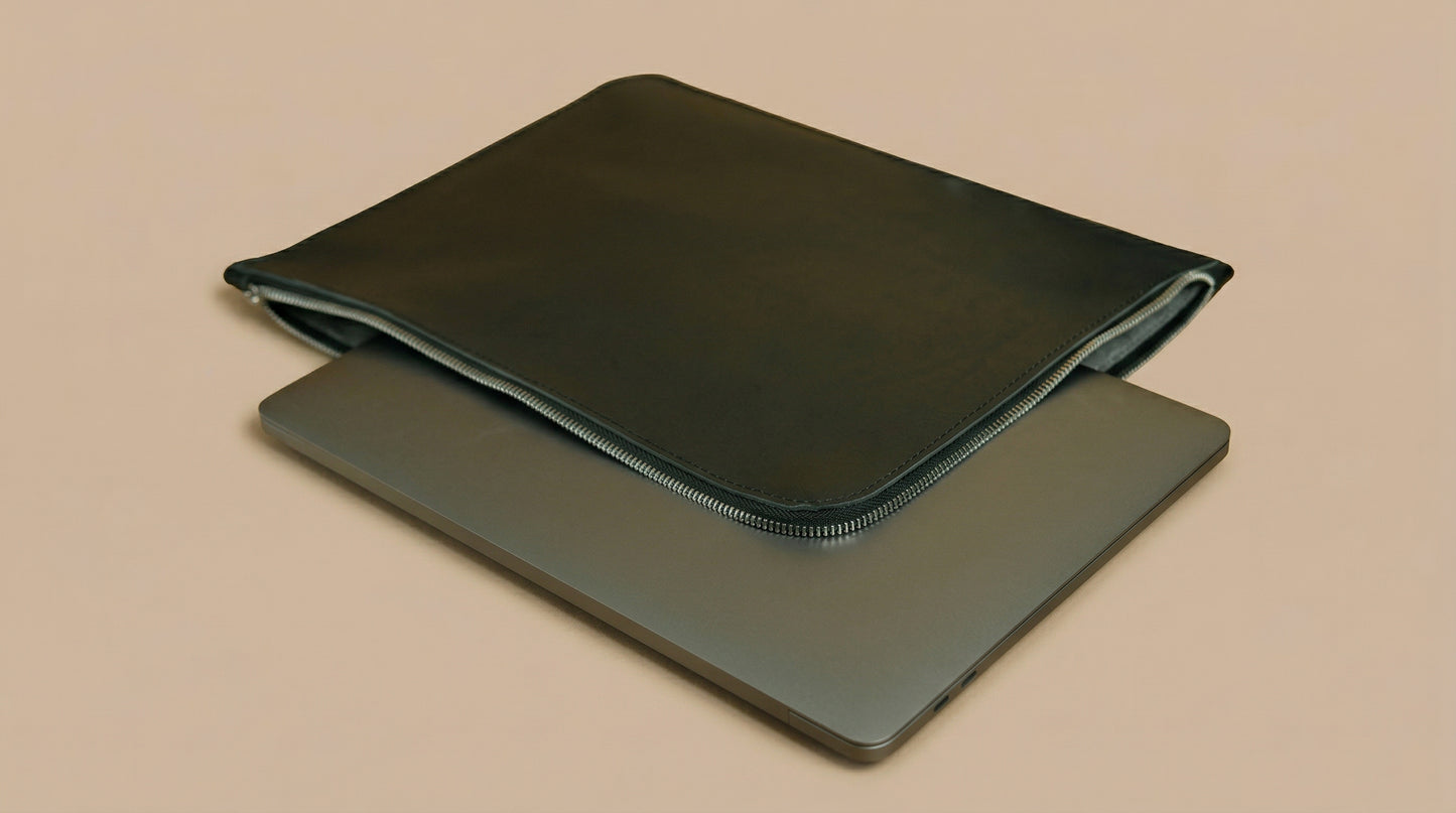 MacBook Hülle mit Reißverschluss
