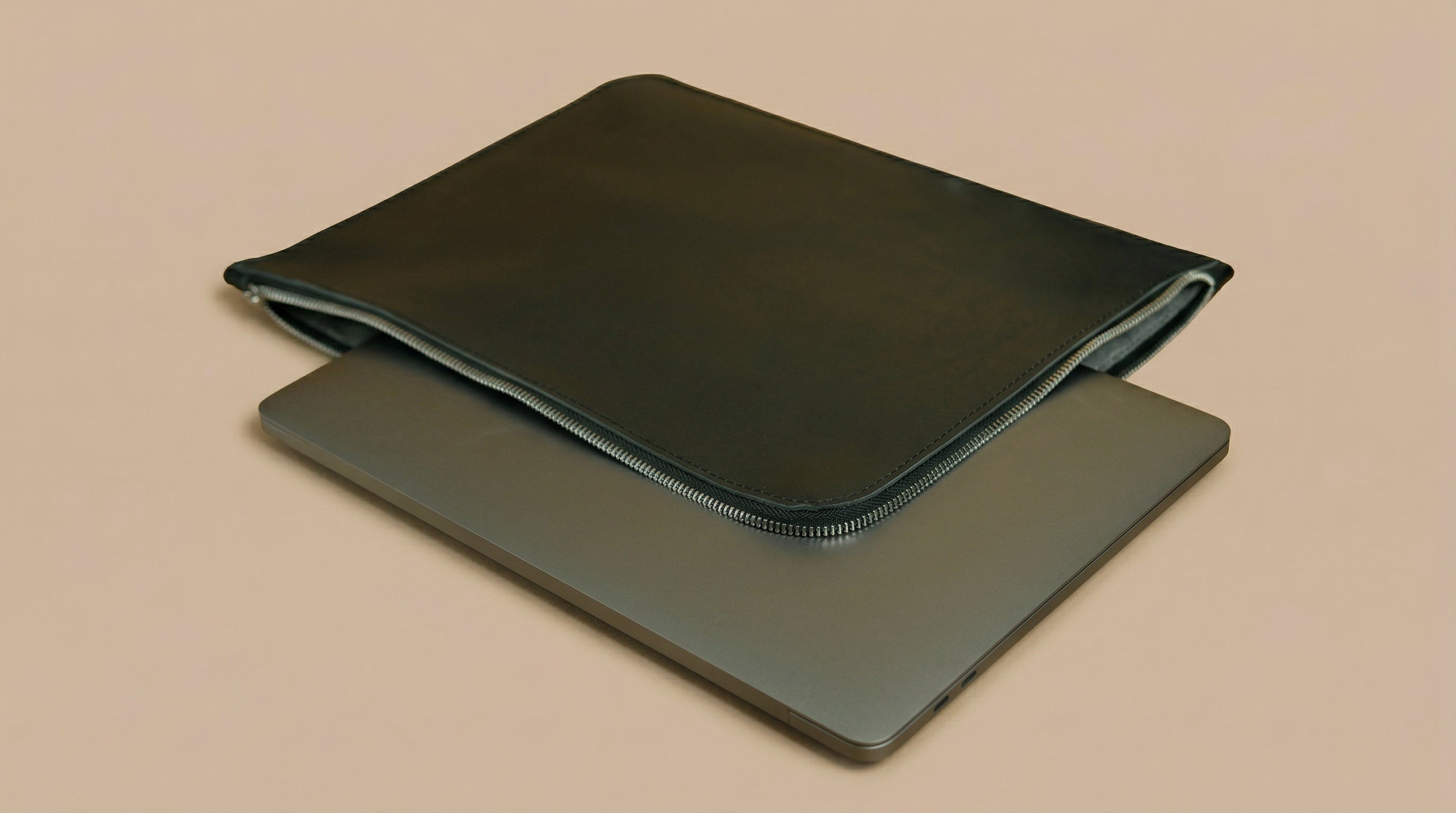 MacBook Hülle mit Reißverschluss